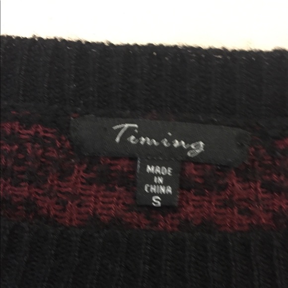 Patterned sweater - Picture 4 of 4